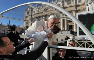 Papa Francisco. Foto: L'Osservatore Romano 