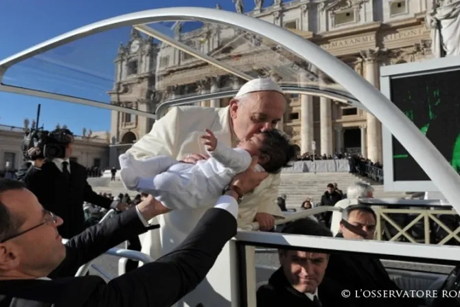 ¿Qué son la fe y el amor? La conmovedora respuesta del Papa Francisco
