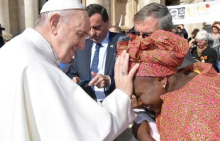 Imagen referencial/Papa Francisco. Cru00e9dito: Misiones Salesianas 