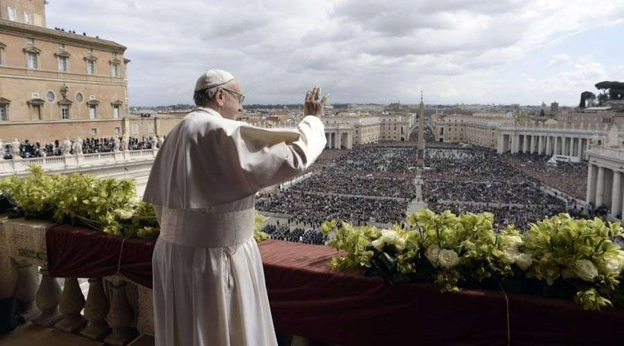 El Papa Francisco en la Pascua de 2018. Foto: Vatican Media ?w=200&h=150