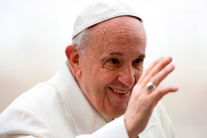Este es el saludo del Papa Francisco a la Marcha por la Vida en Perú