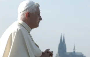 Benedicto XVI. (Foto de archivo). Crédito: Vatican Media 
