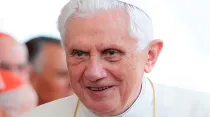 Papa emérito Benedicto XVI / Crédito: © Mazur / wwwthepapalvisit.org.uk.