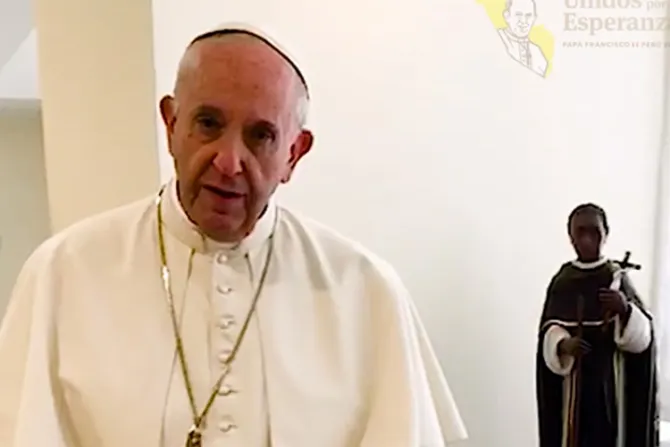 VIDEO: Con este afectuoso mensaje el Papa Francisco prepara su viaje al Perú
