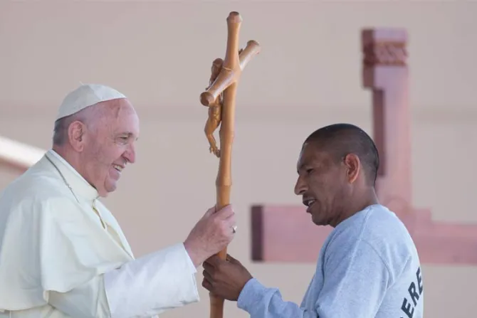 Un recuerdo especial del Papa Francisco en Cuaresma por los encarcelados 