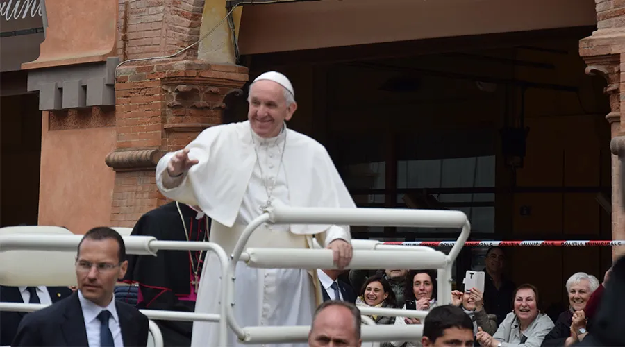 Visita del Papa Francisco a Carpi (2017) / Crédito: Marco Mancini (ACI Prensa)?w=200&h=150