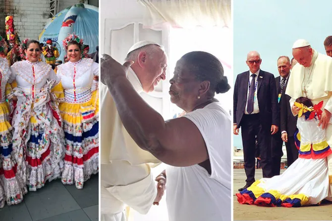 Los momentos inolvidables del paso del Papa Francisco en Cartagena