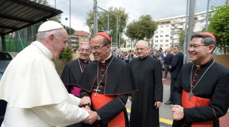 El Papa Francisco inaugura hogar para huérfanos discapacitados en Roma