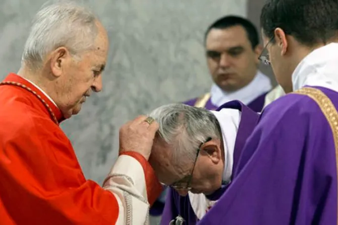 VIDEO Y TEXTO: Homilia del Papa Francisco en la Santa Misa de Miércoles de Ceniza