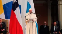 El Papa en la Chile / Crédito: Álvaro de Juana 