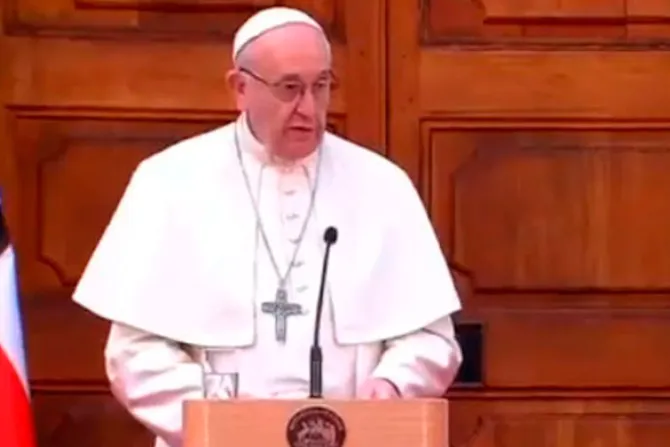 El Papa Francisco pide perdón por abusos de sacerdotes en su primer discurso en Chile