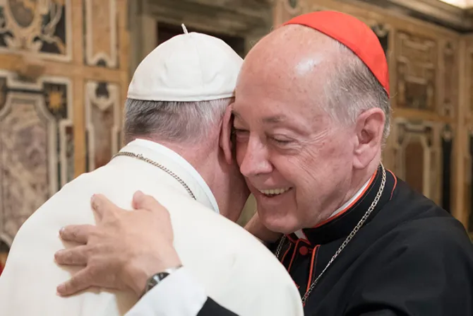 Viaje a Perú está en el corazón, oración y mente del Papa, afirma Cardenal Cipriani