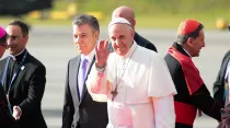 Llegada del Papa Francisco a Colombia / Crédito: Eduardo Berdejo (ACI Prensa)