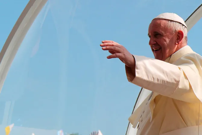 Aquí todos los horarios de transmisión por EWTN del viaje del Papa a Colombia