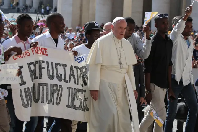 Exhortación Christus vivit: el Papa Francisco recuerda a los jóvenes migrantes