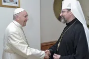 Papa Francisco invita al Vaticano a líderes de la Iglesia Greco-Católica ucraniana