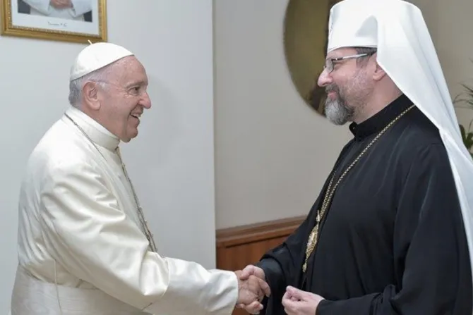 Arzobispo espera que el viaje del Papa a Ucrania sea “lo antes posible” 