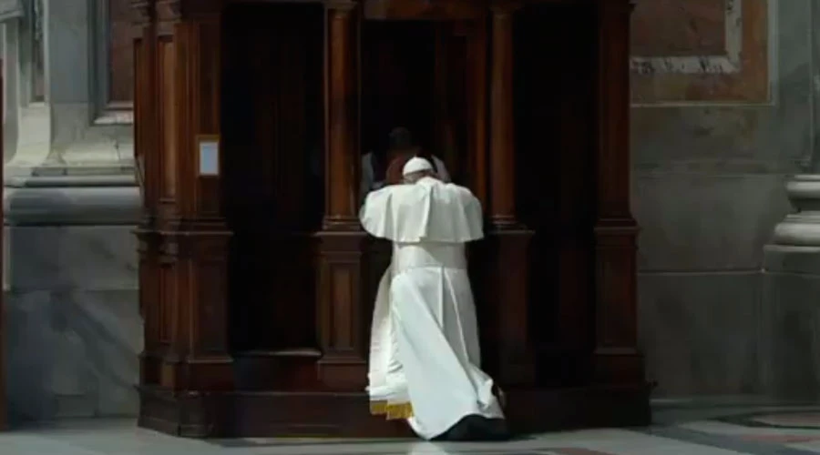 El Papa Francisco se confiesa - Foto: Captura video?w=200&h=150