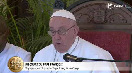 Discurso del Papa Francisco en encuentro con víctimas en República Democrática del Congo 