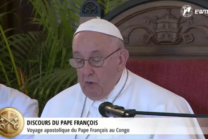 Discurso del Papa Francisco en encuentro con víctimas en República Democrática del Congo 