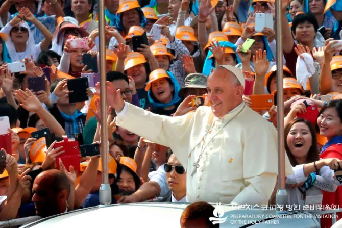 Papa Francisco: La Iglesia en Corea del Sur testimonia la importancia de los laicos