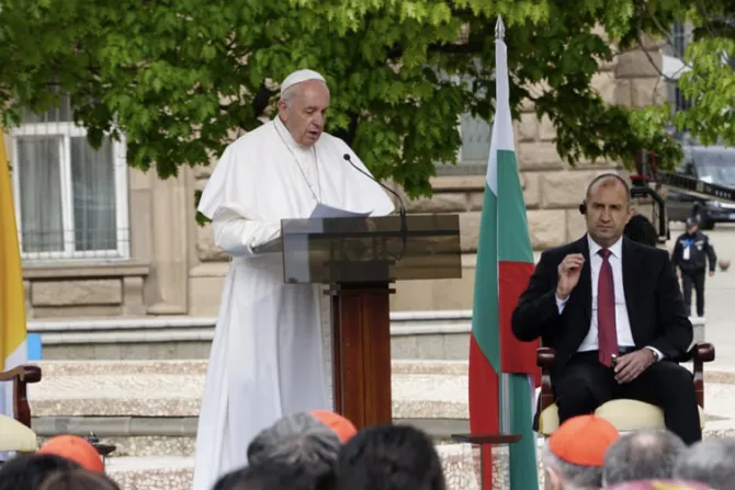 Discurso del Papa Francisco en el encuentro con el pueblo y autoridades de Bulgaria