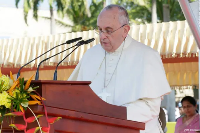 [TEXTO Y VIDEO] Saludo del Papa Francisco a las autoridades de Sri Lanka