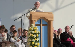 El Papa Francisco en Iasi, Rumanu00eda. Foto: Vatican Media  