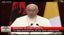 Papa Francisco. Foto: Captura de video / EWTN