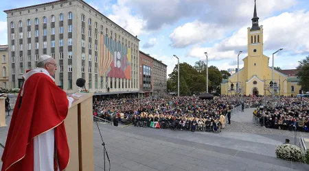 El Papa pide que en Estonia se pierda el miedo de evangelizar ante mayoría no creyente