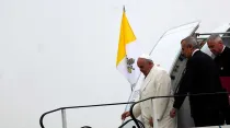 Papa Francisco. Crédito: Alan Holdren / ACI