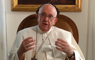 Papa Francisco: Cru00e9dito: Vatican Media 