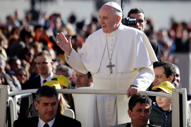 Papa Francisco: Vive la Cuaresma con empeño porque nadie va al Paraíso en carroza