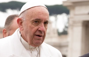 El Papa Francisco. Foto: Daniel Ibu00e1u00f1ez / ACI Prensa 