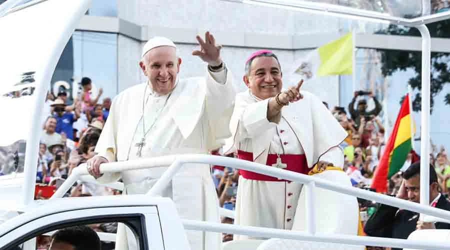 Papa Francisco / Foto: Flickr.com/Panama2019