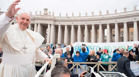 Catequesis del Papa Francisco sobre el Bautismo como fundamento de la vida cristiana