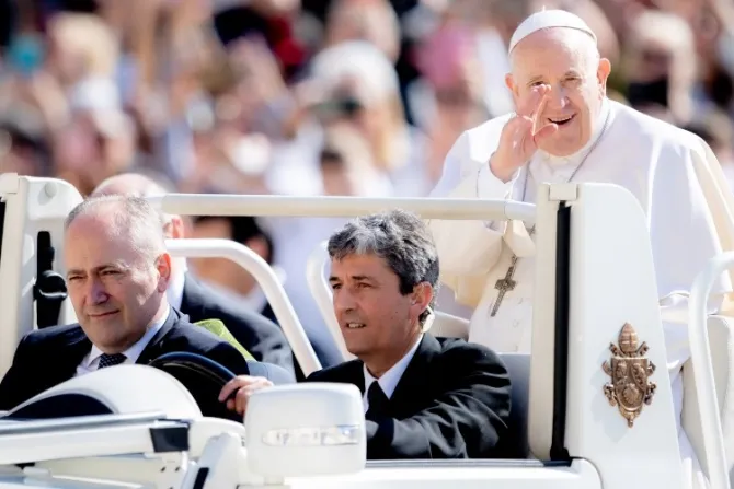 El Papa Francisco defiende que “el bien es la mejor herencia que podemos dejar”