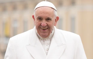 El Papa Francisco. Foto: Daniel Ibu00e1u00f1ez / ACI Prensa 