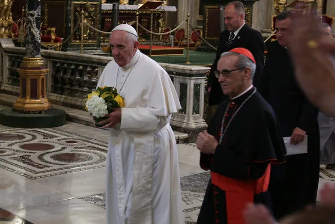 FOTOS: El Papa Francisco llegó a Roma y agradece a la Virgen por viaje a Cuba y EEUU