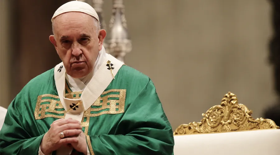 Imagen referencial. Papa Francisco en el Vaticano. Foto: Evandro Inetti / ACI Prensa / EWTN News /Vatican Pool