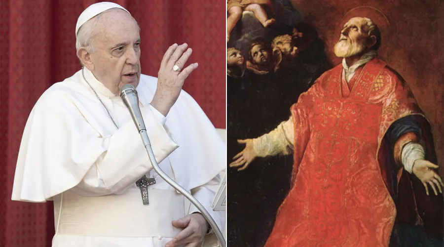 Papa Francisco. Foto: Vatican Media / San Felipe Neri. Crédito: Dominio Público
