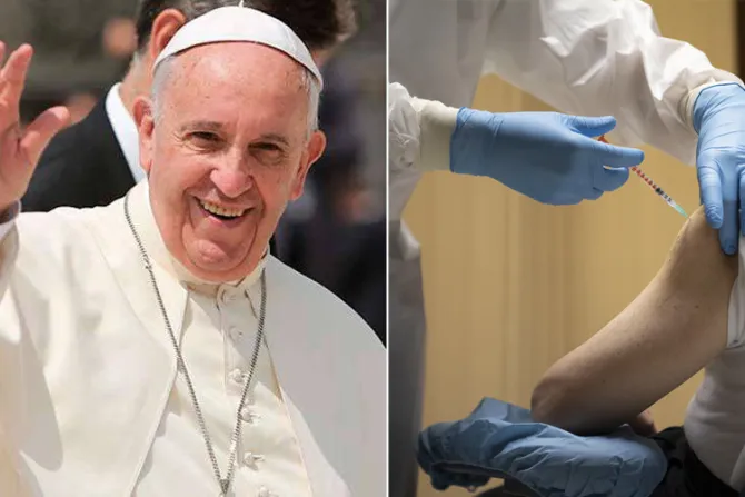 Vaticano vacunará contra el COVID-19 a 1.200 personas pobres durante la Semana Santa