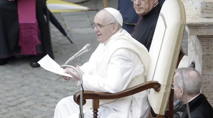 Catequesis del Papa Francisco sobre la certeza de ser escuchados en la oración