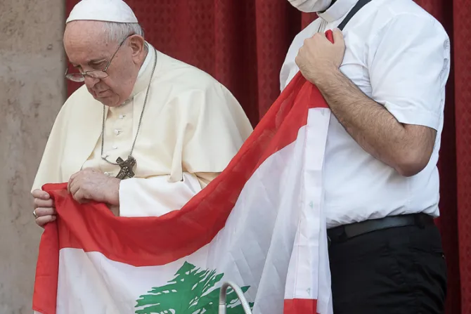 Vaticano se prepara para el encuentro del Papa con líderes cristianos del Líbano