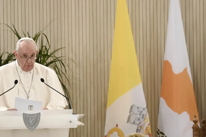 Papa Francisco en Chipre: Las Bienaventuranzas son la constitución del cristianismo
