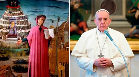 Papa Francisco anima a descubrir el tesoro cultural, religioso y moral de Dante Alighieri