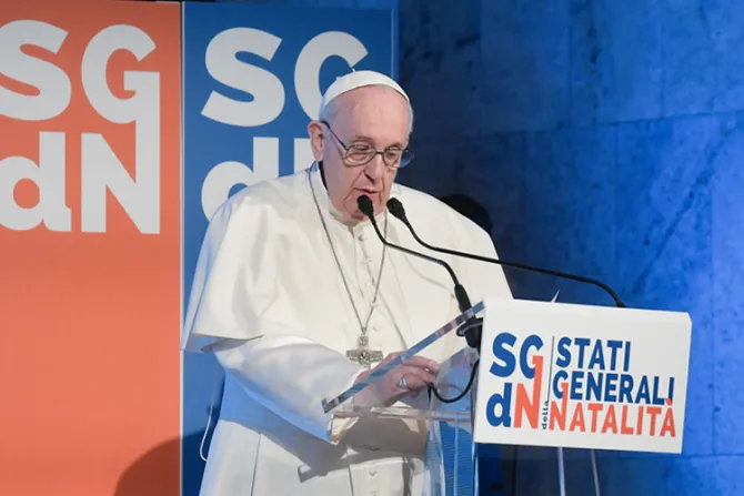 Discurso del Papa Francisco a los Estados Generales de la Natalidad