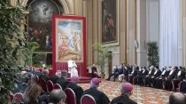 Inauguración del año judicial del Tribunal del Estado Vaticano. Foto: Vatican Media