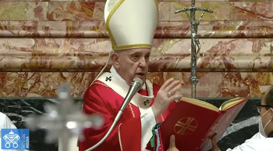  Papa Francisco en la Misa por cardenales y obispos difuntos. Foto; Captura video?w=200&h=150