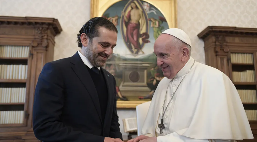 El Papa Francisco confirma su intención de viajar al Líbano 